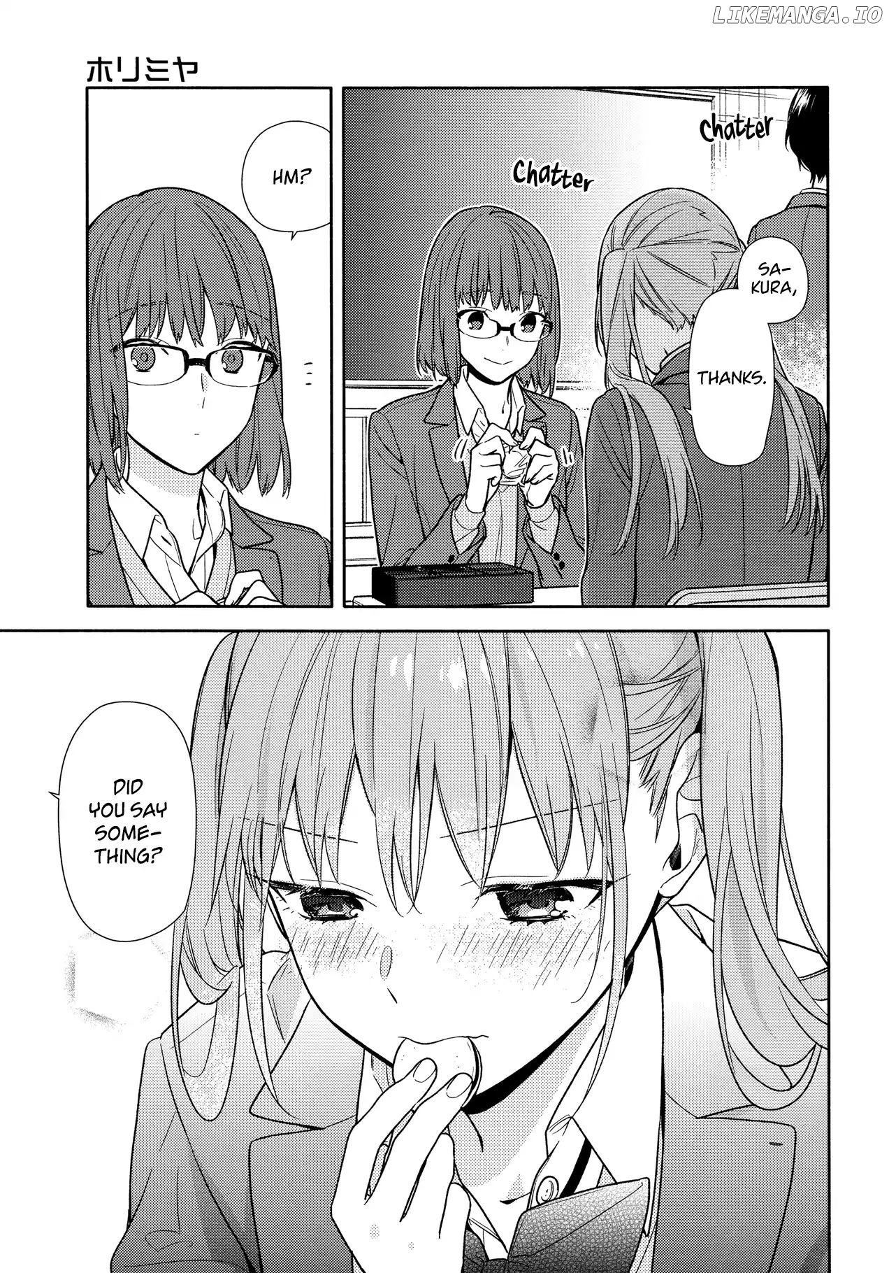 Horimiya, Chapter 95 image 17